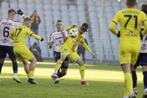 Kielce. Mecz Korona Kielce - Górnik Zabrze - Radio Kielce