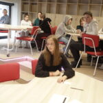 04.12.2024. Kielce. Radio Kielce. Centrum Edukacji Medialnej. Spotkanie ze Świętym Mikołajem / Fot. Jarosław Kubalski - Radio Kielce