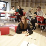 04.12.2024. Kielce. Radio Kielce. Centrum Edukacji Medialnej. Spotkanie ze Świętym Mikołajem / Fot. Jarosław Kubalski - Radio Kielce