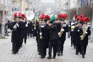 04.12.2024 Kielce. Barbórka. Pochód górniczy / Fot. Jarosław Kubalski - Radio Kielce