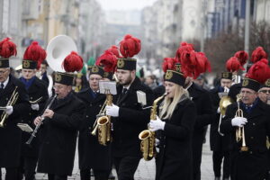 Górnicy z regionu w dniu swojej patronki uroczyście świętowali - Radio Kielce