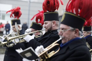 Górnicy z regionu w dniu swojej patronki uroczyście świętowali - Radio Kielce