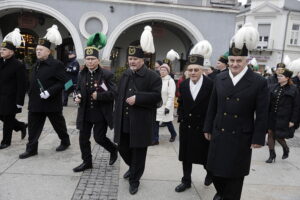 Górnicy z regionu w dniu swojej patronki uroczyście świętowali - Radio Kielce