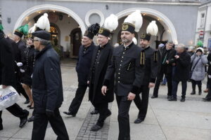 Górnicy z regionu w dniu swojej patronki uroczyście świętowali - Radio Kielce