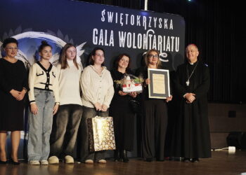 05..12.2024 Kielce. Świętokrzyska Gala Wolontariatu / Fot. Jarosław Kubalski - Radio Kielce