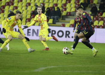 09.12.2024. Kielce Mecz w 18. kolejce PKO BP Ekstraklasy Korona Kielce - Pogoń Szczecin / Fot. Jarosław Kubalski – Radio Kielce