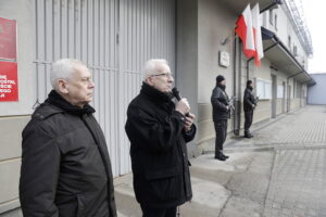 13.12.2024. Kielce. Areszt Śledczy w Kielcach. 43. rocznica wybuchu Stanu Wojennego / Fot. Jarosław Kubalski - Radio Kielce