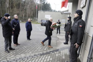 13.12.2024. Kielce. Areszt Śledczy w Kielcach. 43. rocznica wybuchu Stanu Wojennego / Fot. Jarosław Kubalski - Radio Kielce