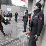 13.12.2024. Kielce. Areszt Śledczy w Kielcach. 43. rocznica wybuchu Stanu Wojennego / Fot. Jarosław Kubalski - Radio Kielce