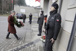 13.12.2024. Kielce. Areszt Śledczy w Kielcach. 43. rocznica wybuchu Stanu Wojennego / Fot. Jarosław Kubalski - Radio Kielce