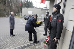 13.12.2024. Kielce. Areszt Śledczy w Kielcach. 43. rocznica wybuchu Stanu Wojennego / Fot. Jarosław Kubalski - Radio Kielce