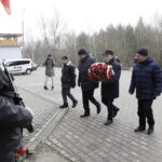 13.12.2024. Kielce. Areszt Śledczy w Kielcach. 43. rocznica wybuchu Stanu Wojennego / Fot. Jarosław Kubalski - Radio Kielce