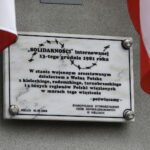 13.12.2024. Kielce. Areszt Śledczy w Kielcach. 43. rocznica wybuchu Stanu Wojennego / Fot. Jarosław Kubalski - Radio Kielce