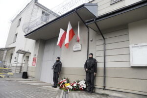 13.12.2024. Kielce. Areszt Śledczy w Kielcach. 43. rocznica wybuchu Stanu Wojennego / Fot. Jarosław Kubalski - Radio Kielce