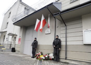 13.12.2024. Kielce. Areszt Śledczy w Kielcach. 43. rocznica wybuchu Stanu Wojennego / Fot. Jarosław Kubalski - Radio Kielce