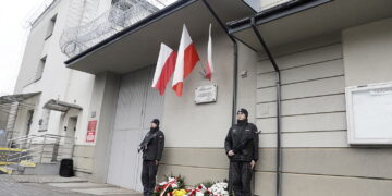 13.12.2024. Kielce. Areszt Śledczy w Kielcach. 43. rocznica wybuchu Stanu Wojennego / Fot. Jarosław Kubalski - Radio Kielce