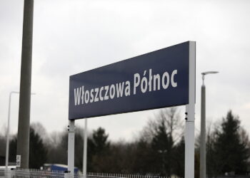 Stacja kolejowa Włoszczowa Północ. PKP. Kolej / Fot. Jarosław Kubalski - Radio Kielce