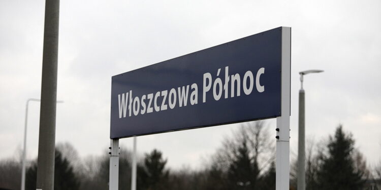 Stacja kolejowa Włoszczowa Północ. PKP. Kolej / Fot. Jarosław Kubalski - Radio Kielce