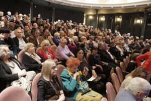 16.12.2024. Kielce. 20-lecie Stowarzyszenia Przyjaciół Teatru im. Stefana Żeromskiego / Fot. Jarosław Kubalski - Radio Kielce