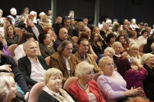 16.12.2024. Kielce. 20-lecie Stowarzyszenia Przyjaciół Teatru im. Stefana Żeromskiego / Fot. Jarosław Kubalski - Radio Kielce