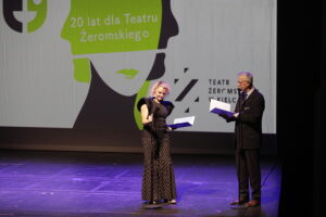 16.12.2024. Kielce. 20-lecie Stowarzyszenia Przyjaciół Teatru im. Stefana Żeromskiego / Fot. Jarosław Kubalski - Radio Kielce