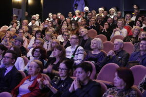 16.12.2024. Kielce. 20-lecie Stowarzyszenia Przyjaciół Teatru im. Stefana Żeromskiego / Fot. Jarosław Kubalski - Radio Kielce