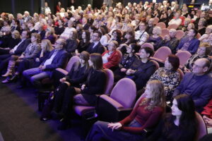 16.12.2024. Kielce. 20-lecie Stowarzyszenia Przyjaciół Teatru im. Stefana Żeromskiego / Fot. Jarosław Kubalski - Radio Kielce