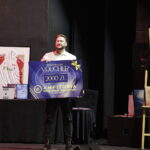 16.12.2024. Kielce. KCK. Licytacja i koncert Dycha za cud / Fot. Jarosław Kubalski - Radio Kielce