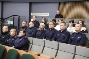 19.12.2024. Kielce. Rozstrzygnięcie drugiej edycji konkursu „Odblaskowa szkoła” / Fot. Jarosław Kubalski - Radio Kielce