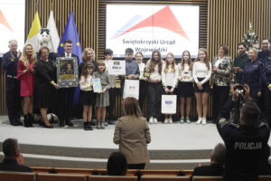 19.12.2024. Kielce. Rozstrzygnięcie drugiej edycji konkursu „Odblaskowa szkoła” / Fot. Jarosław Kubalski - Radio Kielce