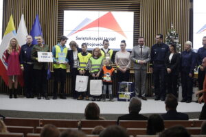 19.12.2024. Kielce. Rozstrzygnięcie drugiej edycji konkursu „Odblaskowa szkoła” / Fot. Jarosław Kubalski - Radio Kielce