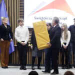 19.12.2024. Kielce. Rozstrzygnięcie drugiej edycji konkursu „Odblaskowa szkoła” / Fot. Jarosław Kubalski - Radio Kielce