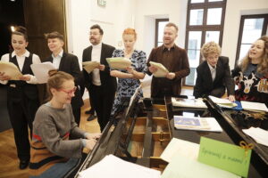 Kielce. Teatr im. Stefana Żeromskiego. Dzień otwarty - Radio Kielce