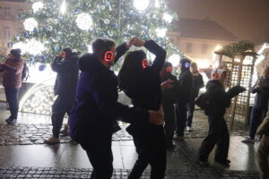 Silent Disco na Rynku zgromadziło prawdziwe tłumy - Radio Kielce