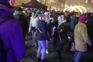 Silent Disco na Rynku zgromadziło prawdziwe tłumy - Radio Kielce