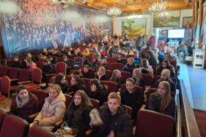 Kałków. Sala edukacji przyrodniczej / Fot. Sanktuarium Kałków