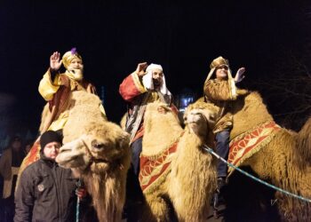 Pasterka w Ossolinie. Fot. Rafał Staszewski