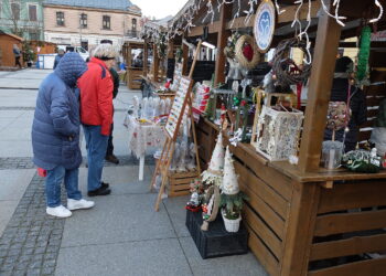 21.12.2024 Kielce. Jarmark świąteczny / Fot. Jarosław Kubalski - Radio Kielce