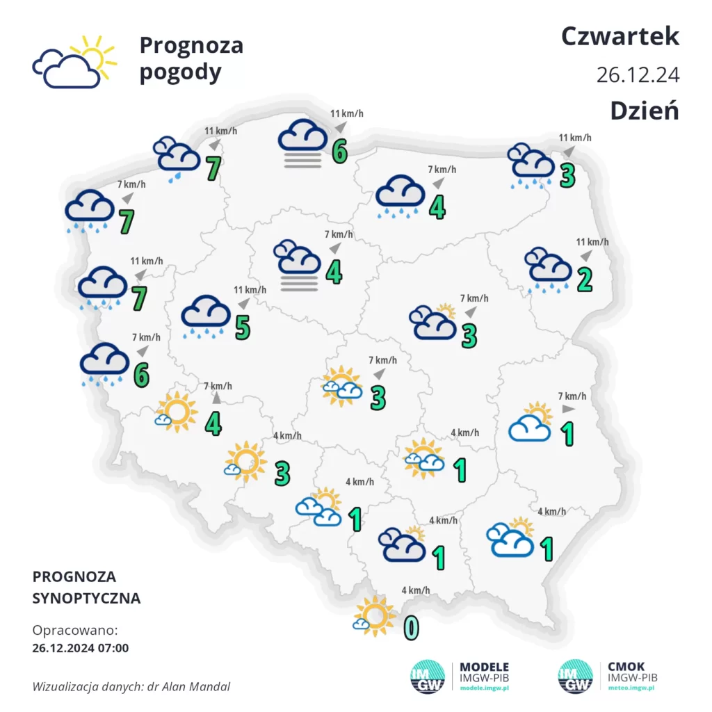 Co nas czeka po mroźnej nocy i mglistym poranku? - Radio Kielce