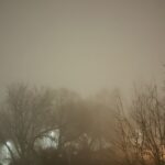 Będzie gęsta mgła i gołoledź. W weekend do 12 st. C