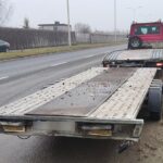 05.12.2024. Kielce Słowik. Zderzenie na niestrzeżonym przejeździe kolejowym / Fot. KMP Kielce