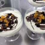 04.12.2024. Sandomierz. Zespół Szkół Gastronomicznych i Hotelarskich w Sandomierzu. Międzyszkolny konkurs kulinarny pn. „Bakalie cudowny składnik potraw świątecznych” / Fot. Grażyna Szlęzak – Radio Kielce
