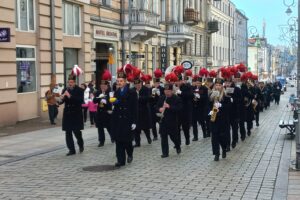 01.12.2024. Kielce. Obchody święta górników, czyli barbórki / Fot. Piotr Sawa - Radio Kielce