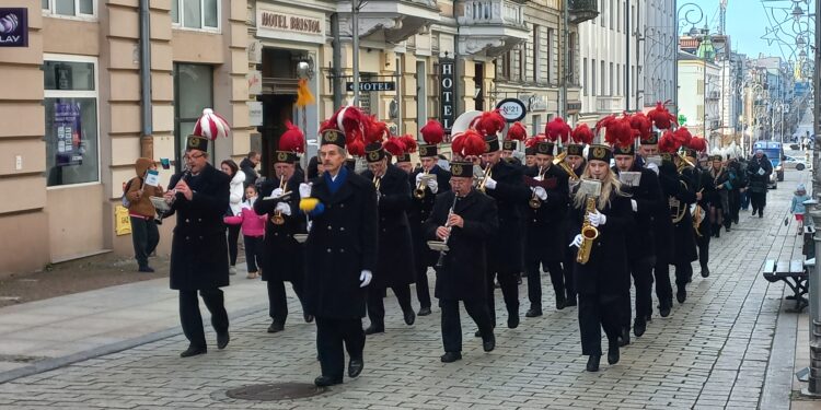 01.12.2024. Kielce. Obchody święta górników, czyli barbórki / Fot. Piotr Sawa - Radio Kielce