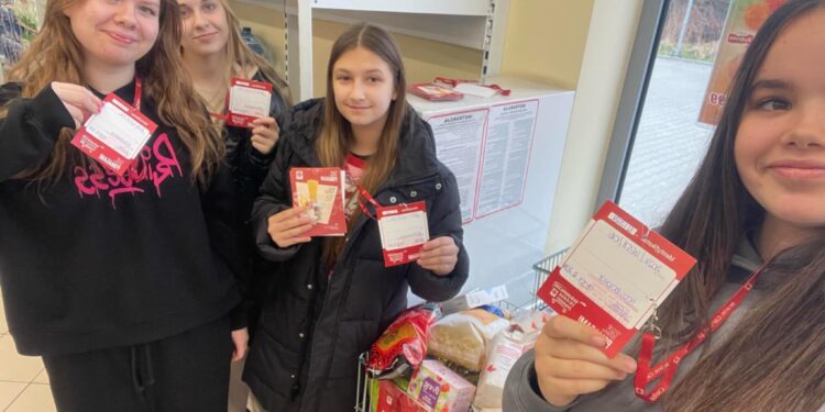 Diecezja Sandomierska. XXV Zbiórka Żywności TAK. Pomagam! / Fot. Caritas Diecezji Sandomierskiej