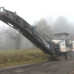 Remont drogi powiatowej w Bolminie / źródło: checiny.pl