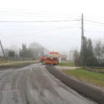 Remont drogi powiatowej w Bolminie / źródło: checiny.pl