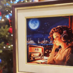 Kafelek Radia Kielce. Oryginalne dzieło wykonane w pracowni Arkadiusza Latosa Arkaszka / Fot. Aleksandra Kwaśniewska - Radio Kielce