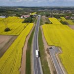 Ostrowiec Świętokrzyski. Obwodnica Ostrowca Świętokrzyskiego / Fot. GDDKiA