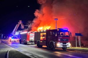 Śmiertelny pożar w Rudzie Malenieckiej